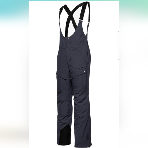 NWT Arctix Women's Steel Insulated Recycled Stretch Performance Bib Overalls XS - Picture 1 of 11